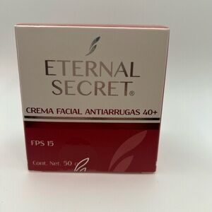 Anti-Wrinkle Cream 40+ - Red